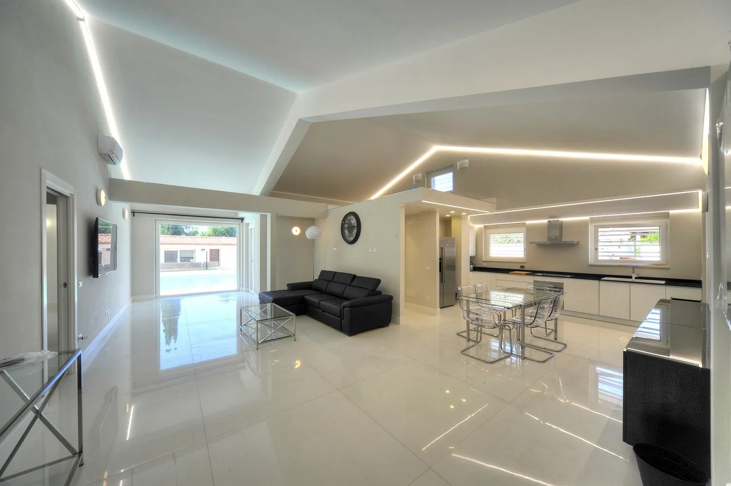 esempio di casa ristrutturata