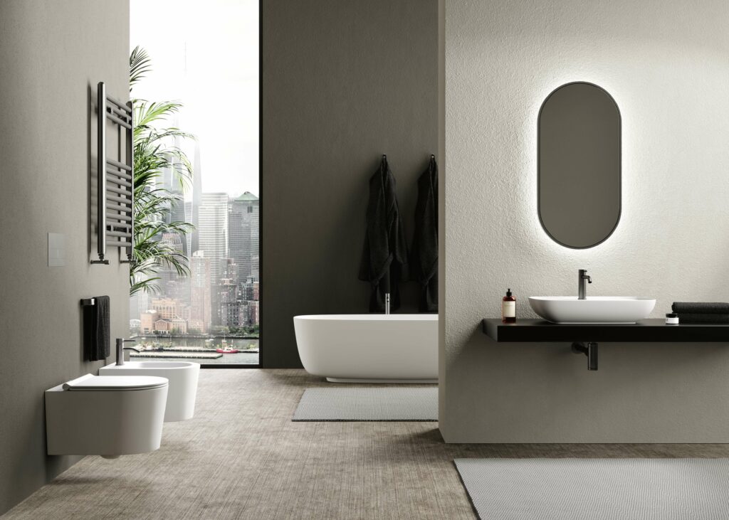 esempio di bagno acori