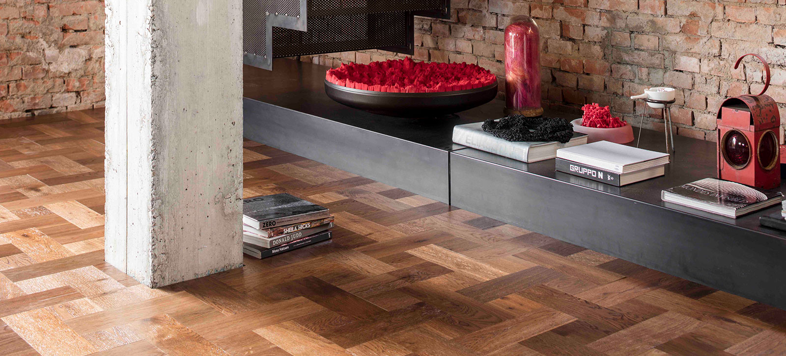 Esempio di parquet Acori Design.