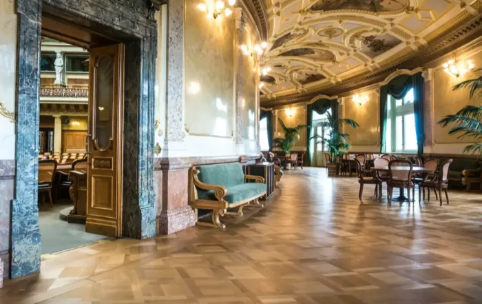 manutenzione del parquet