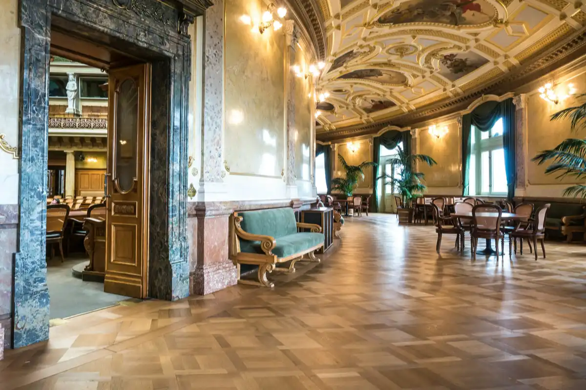 manutenzione del parquet