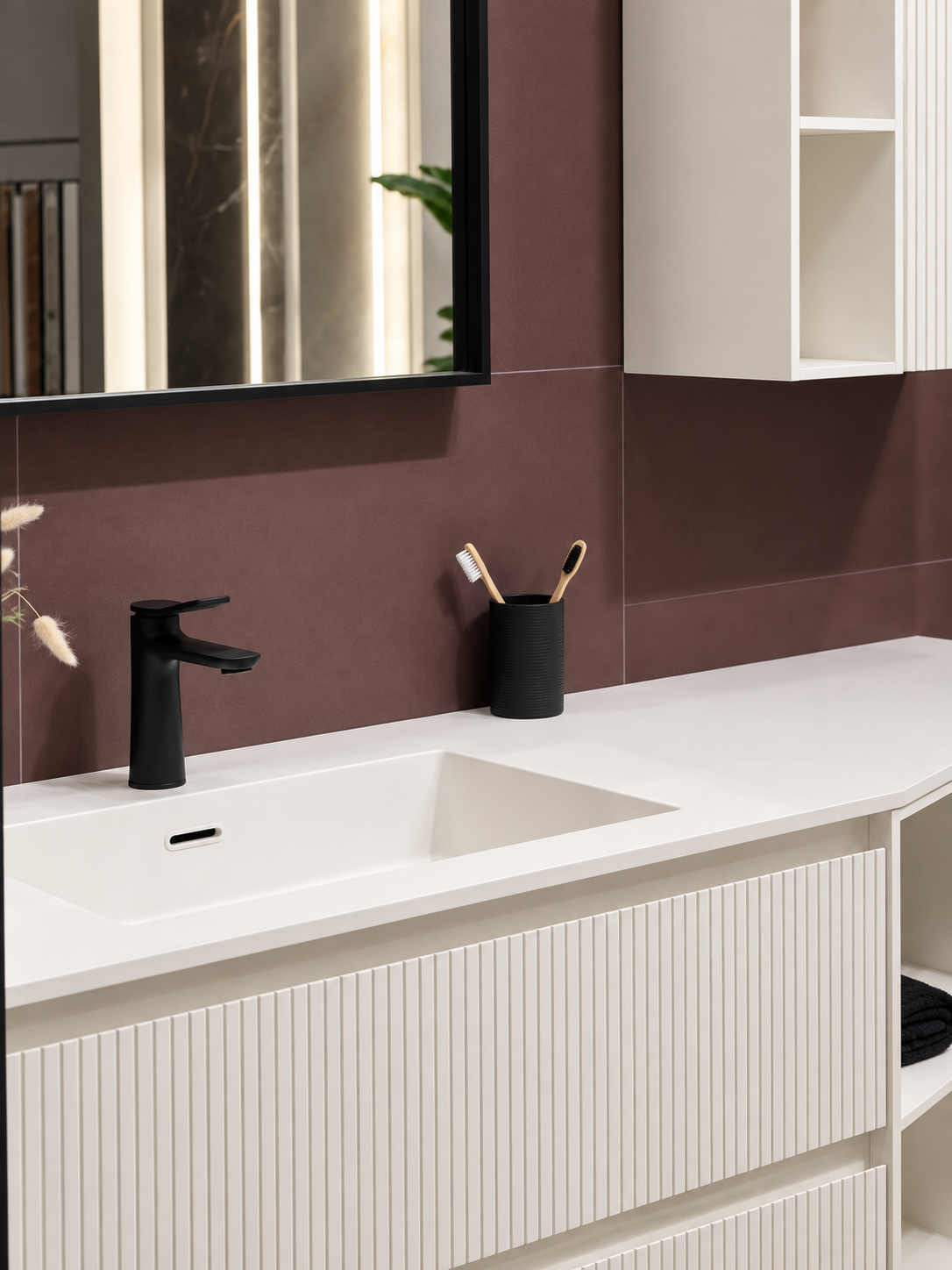 Dettaglio mobile bagno