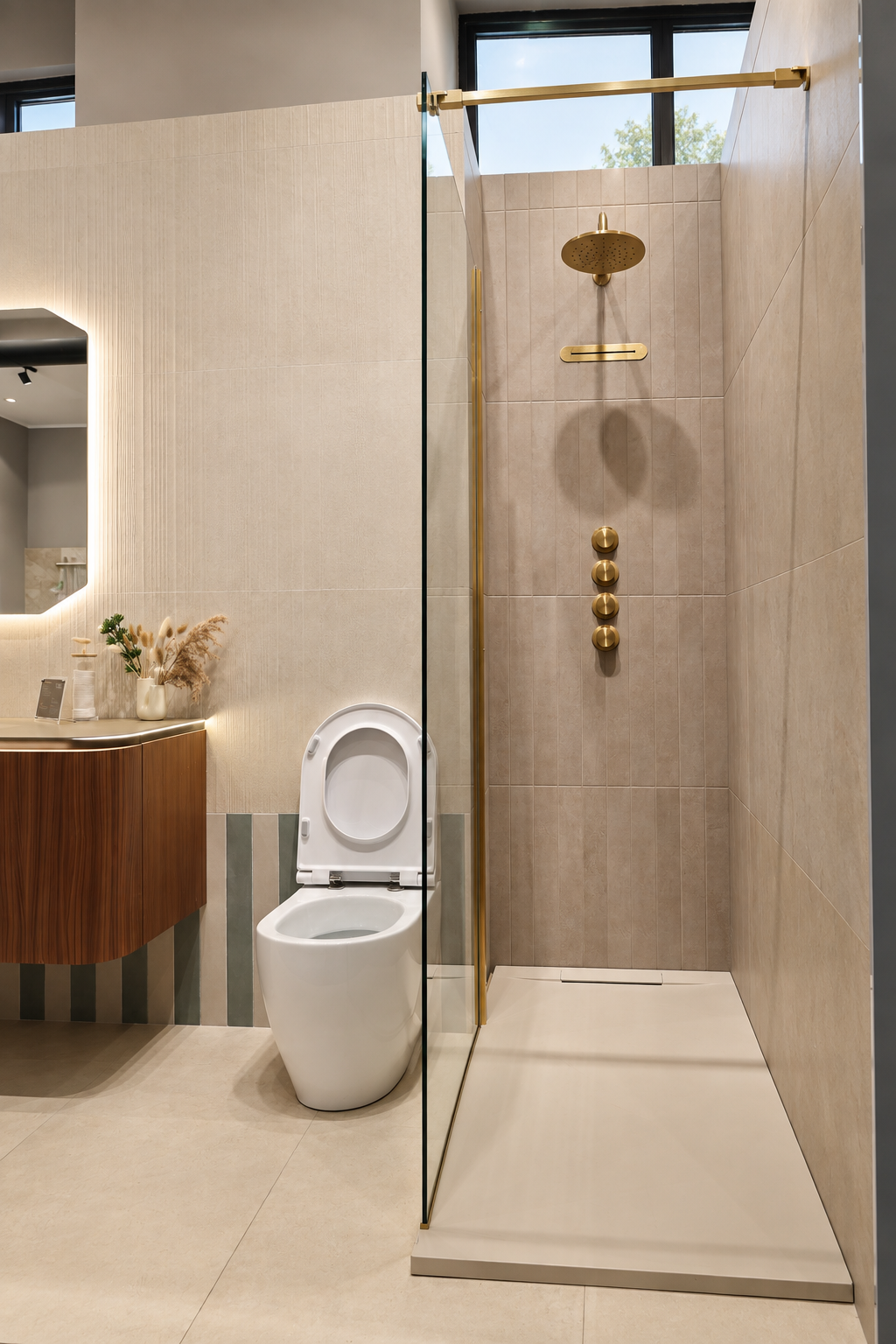 Doccia bagno showroom Acori